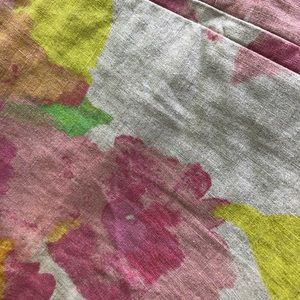 Linen Cotton Blend Ann Taylor Loft Shorts